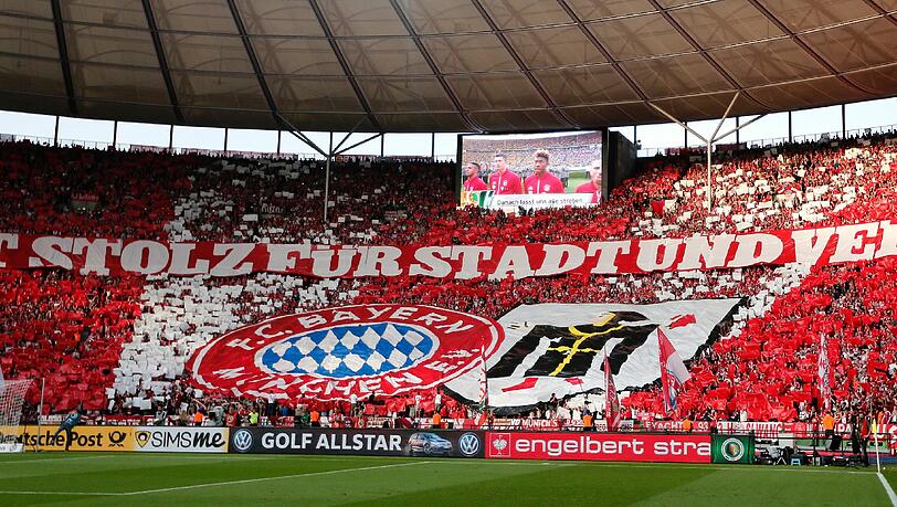 Hätten für ihre Unterstützung auch einen 1. Platz verdient: die Fans der Bayern sind zufrieden mit ihrem Klub. Hätten für ihre Unterstützung auch einen 1. Platz verdient: die Fans der Bayern sind zufrieden mit ihrem Klub.