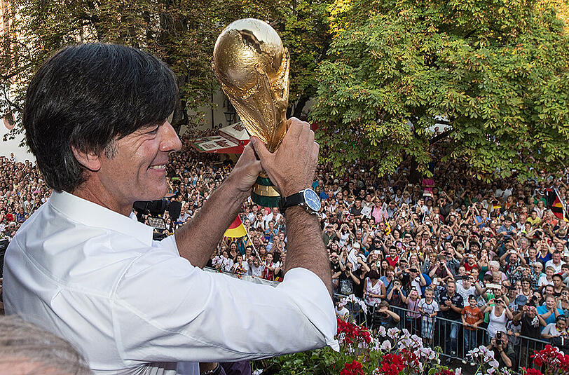 2. Joachim Löw: 140 Spiele (seit 2006)