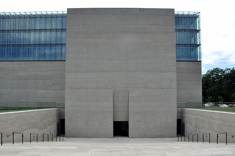 Das neue Museum in der Arcisstraße.