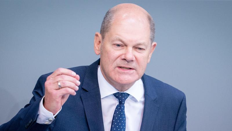 Finanzminister Olaf Scholz spricht sich gegen Strafzinsen für Sparer aus. Finanzminister Olaf Scholz spricht sich gegen Strafzinsen für Sparer aus.