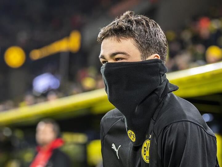 Der Dortmunder Giovanni Reyna fehlt krankheitsbedingt.
