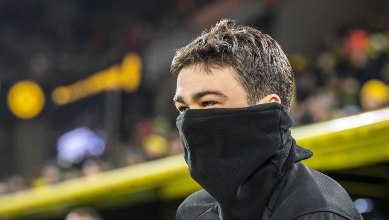 Der Dortmunder Giovanni Reyna fehlt krankheitsbedingt. Der Dortmunder Giovanni Reyna fehlt krankheitsbedingt.