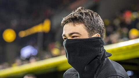 Der Dortmunder Giovanni Reyna fehlt krankheitsbedingt.