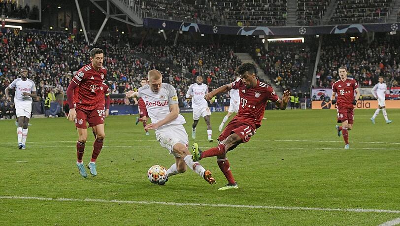 Der Franzose bewahrt die Münchner mit seinem Last-Minute-Ausgleichstreffer vor einer Blamage in Salzburg. Im Achtelfinal-Rückspiel der Königsklasse ist der Rekordmeister nun mächtig unter Druck.