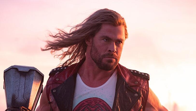Chris Hemsworth verkörpert seit 2011 den Donnergott Thor.