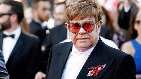 Elton John blickt auf mehr als 50 erfolgreiche Jahre im Showbusiness zurück.