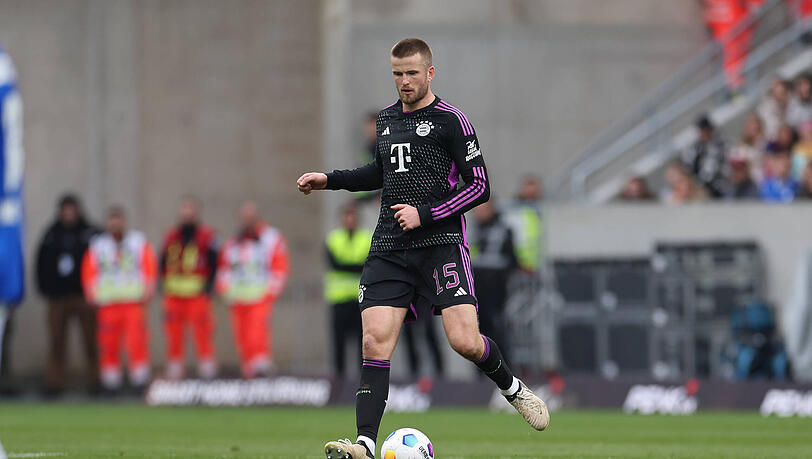 In Tottenham nur auf der Bank, beim FC Bayern gefragter Abwehrleader: Eric Dier. In Tottenham nur auf der Bank, beim FC Bayern gefragter Abwehrleader: Eric Dier.