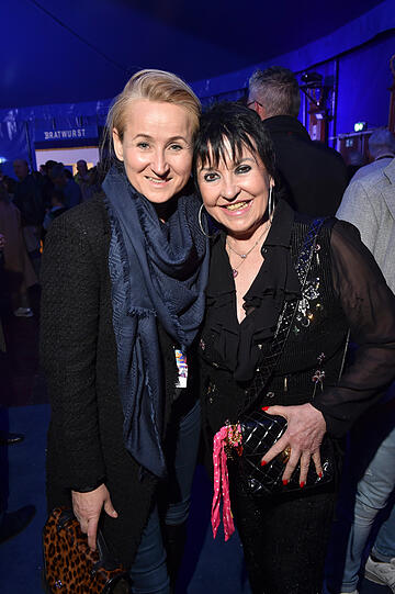 Katharina Lukas und Uschi Ackermann
