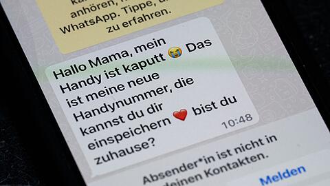 Meist agieren die Täter aus dem Ausland - mit Hilfe von Menschen vor Ort. (Symbolbild)