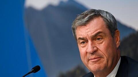 Mit Markus S&ouml;der kommt erstmals ein bayerischer Regierungschef in die Republik Moldau. (Archivbild)