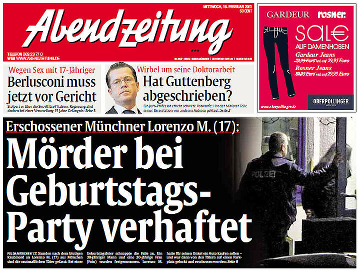 Halbjahres-Rückblick: Die Schlagzeilen der Abendzeitung - München - Abendzeitung München