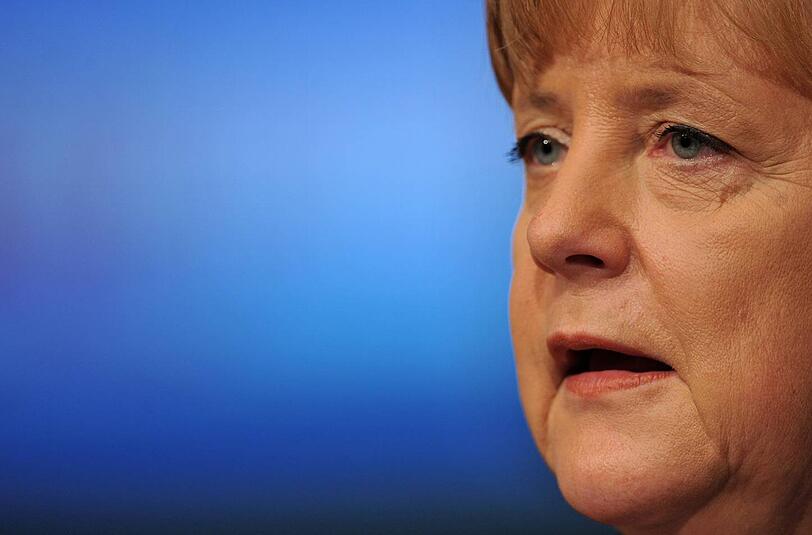 Muss sich viel Kritik anhören - ihre Wiederwahl als CDU-Vorsitzende gilt aber als sicher