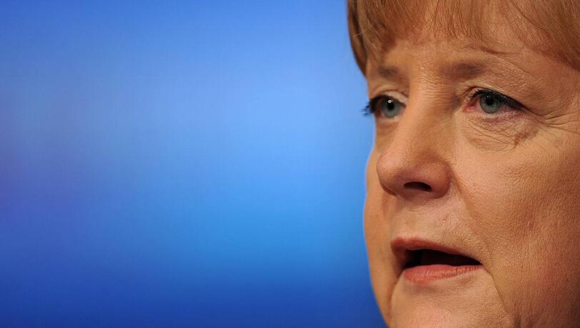 Muss sich viel Kritik anhören - ihre Wiederwahl als CDU-Vorsitzende gilt aber als sicher