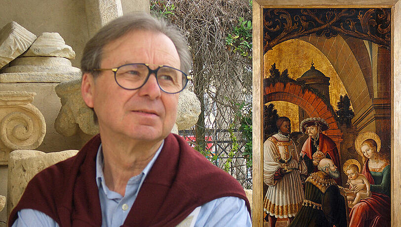 Links der Entdecker: Rudolf Reiser, Rechts der Sensationsfund: Dieses Dürer-Bild ist fast ein Jahrhundert im Archiv des Museums verstaubt. Links der Entdecker: Rudolf Reiser, Rechts der Sensationsfund: Dieses Dürer-Bild ist fast ein Jahrhundert im Archiv des Museums verstaubt.