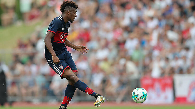 KINGSLEY COMAN: NOTE 3.
In der letzten halben Stunde für James im Spiel. Belebte die rechte Seite ein wenig.