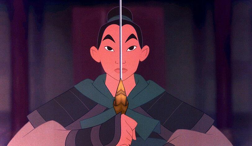 1998 gab es bereits einen Disney-Zeichentrickfilm unter dem Titel "Mulan". Die Geschichte basiert auf einem alten chinesischen Märchen über Hua Mulan.