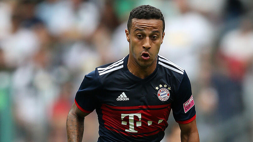 Fällt noch weitere drei Wochen aus: Bayern-Star Thiago.