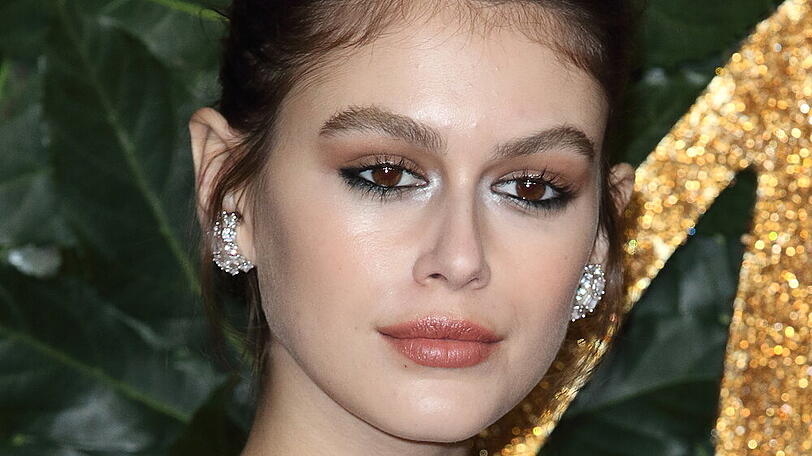 Kaia Gerber scheint frisch verliebt zu sein