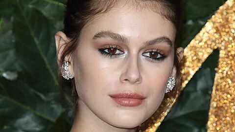 Kaia Gerber scheint frisch verliebt zu sein