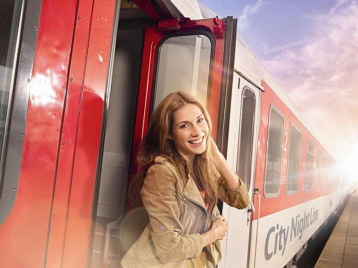 Ausgeruht am Zielort: Mit dem City Night Line bequem durch Europa