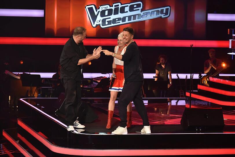 "The Voice of Germany" ist zurück: Die Bilder aus der ersten Sendung!