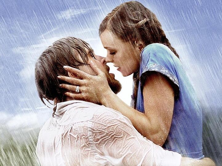 Romantik pur: Ryan Gosling und Rachel McAdams in "Wie ein einziger Tag"