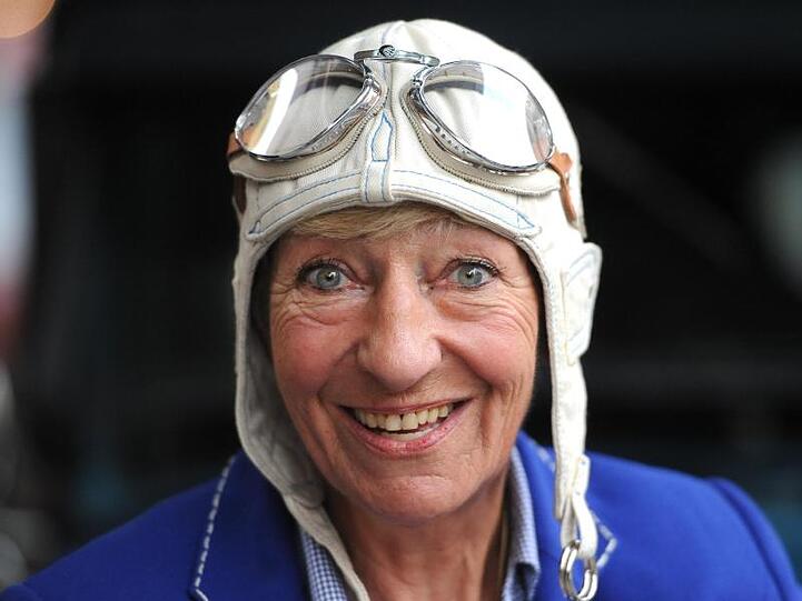 Heidi Hetzer kennt keine Grenzen.