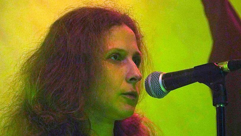 Pussy-Riot-Frontfrau Maria Aljochina beim Auftakt-Konzert in Berlin.