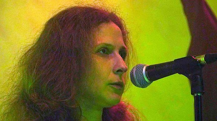 Pussy-Riot-Frontfrau Maria Aljochina beim Auftakt-Konzert in Berlin.