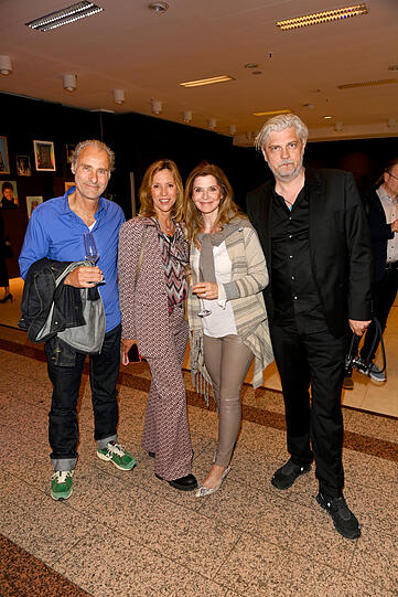 Auch Carin C. Tietze, Florian Richter, Sharon von Wietersheim und Frank Meiling durften bei dem Event in München nicht fehlen.