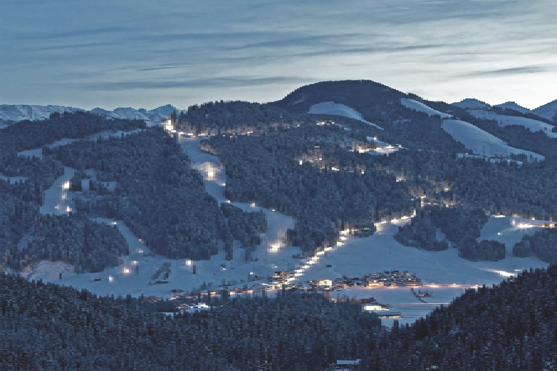 Das Skiparadies Ellmau-Going.