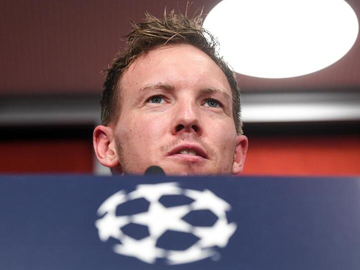 Will mit Leipzig den Achtelfinal-Einzug in der Königsklasse perfekt machen: RB-Coach Julian Nagelsmann.