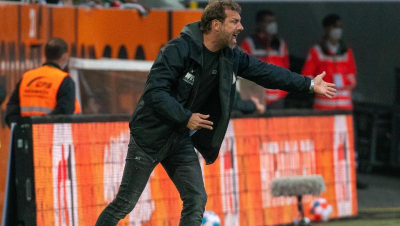 Trainer Markus Weinzierl.