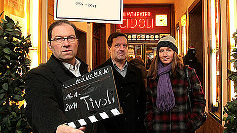 Mitarbeiter und Fans des beliebten Tivoli-Kinos nehmen Abschied.