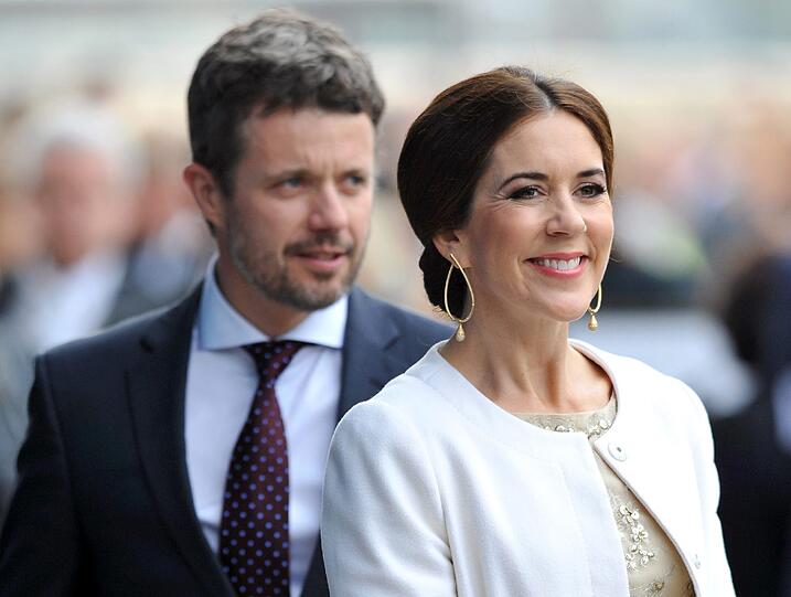 Platz sechs: Kronprinzessin Mary und Kronprinz Frederik von Dänemark (5 %)