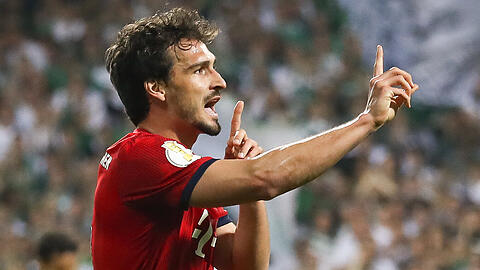 Mats Hummels verlässt den FC Bayern.
