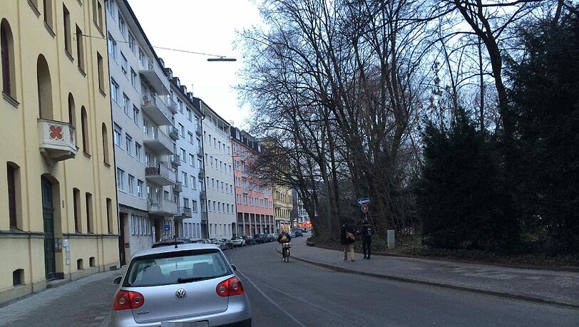 In der Sophienstraße können Radler bislang nur in eine Richtung fahren. In der Sophienstraße können Radler bislang nur in eine Richtung fahren.
