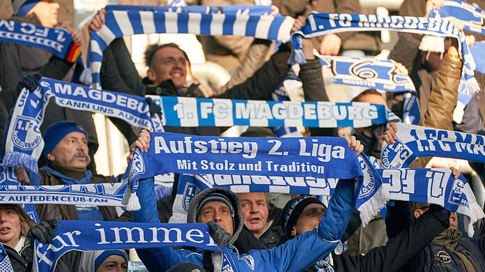 Der 1. FC Magdeburg darf auch sein kommendes Heimspiel vor Fans austragen.