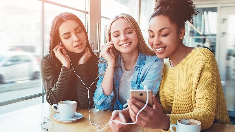 Gemeinsame Playlists sind auf Spotify schnell erstellt.