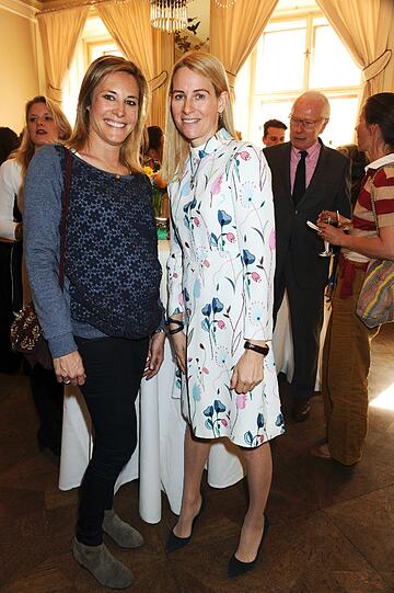 Katalin Wrede und Prinzessin Elisabeth von Auersperg-Breunner