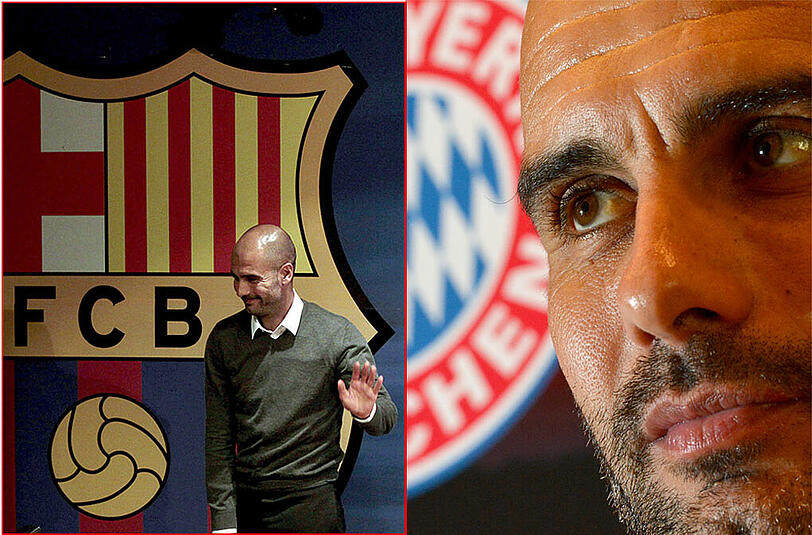 Ist mit den Bayern sogar noch erfolgreicher, als seiner Zeit mit Barca: Pep Guardiola.