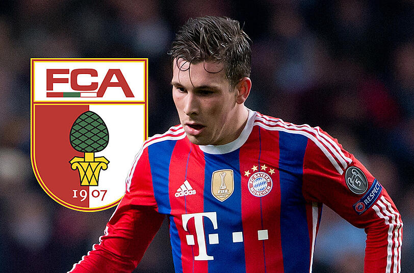 Bayerns-Däne Höjbjerg spielt für die kommenden sechs Monate im Trikot der Augsburger.