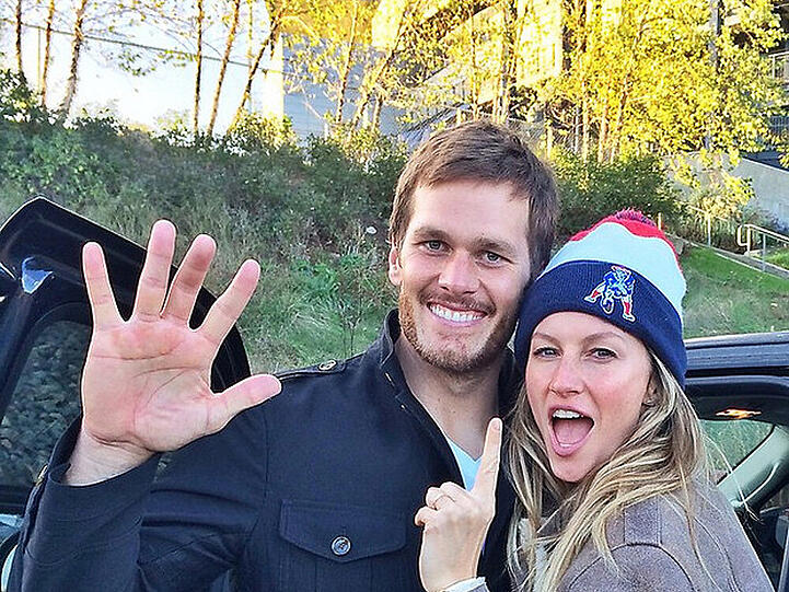Tom Brady und Gisele Bündchen