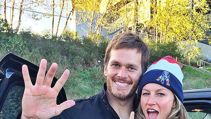 Tom Brady und Gisele Bündchen Tom Brady und Gisele Bündchen