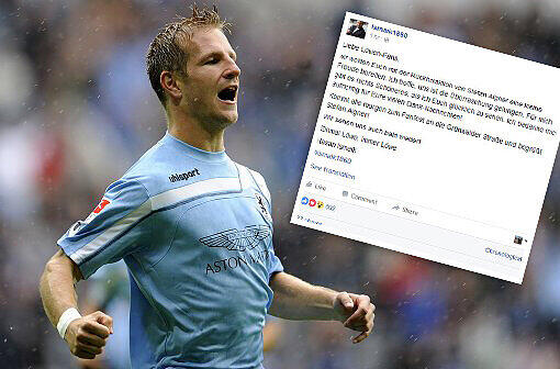 Auf Facebook äußerte sich Ismaik zur Rückkehr von Stefan Aigner zu den Löwen.