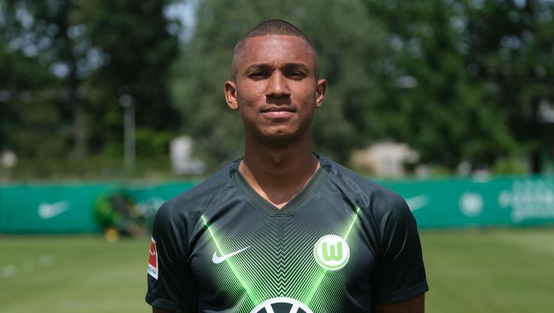 Felix Ohis Uduokhai (Spieler). Foto: Peter Steffen/Archivbild