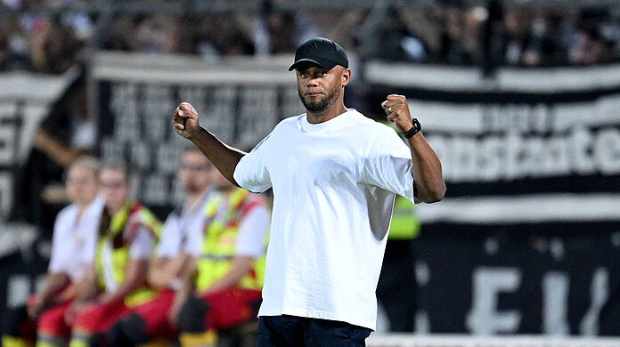 Trainer des FC Bayern: Vincent Kompany