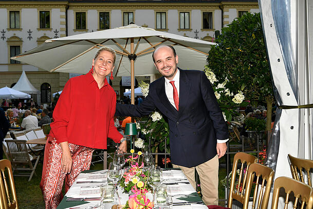 Stephanie Birnthaler und Benjamin Bartz Stephanie Birnthaler und Benjamin Bartz