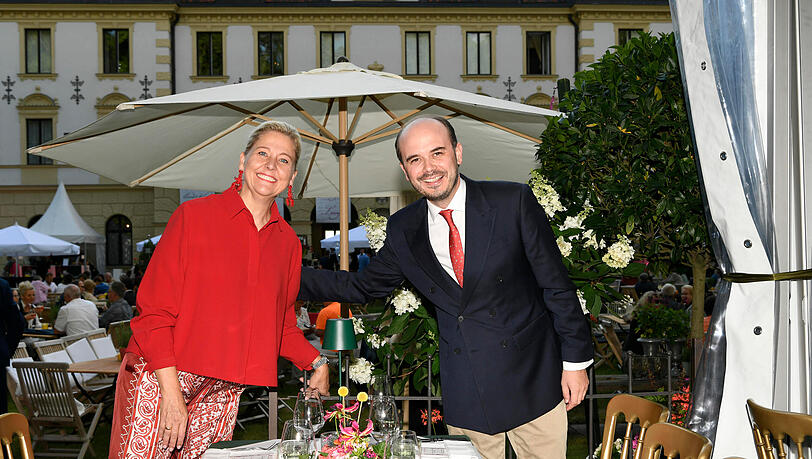 Stephanie Birnthaler und Benjamin Bartz Stephanie Birnthaler und Benjamin Bartz