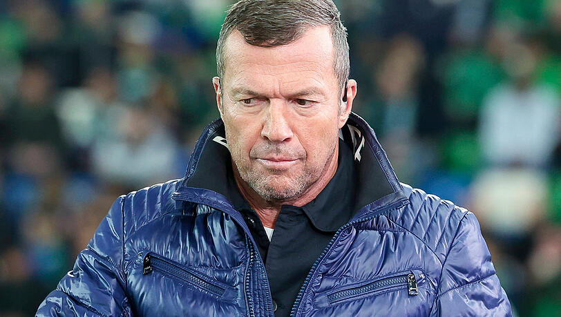 Klare Kante: Sky-Experte Lothar Matthäus. Klare Kante: Sky-Experte Lothar Matthäus.